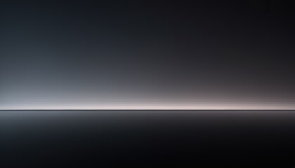 Poster - Abstract luxury blur dark gray and black gradient, empty space room for showing display your products. background, gradient room studio