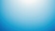 © soyibakter - Empty blank light sky blue gradient coloured grunge textured blotched and smudged vector backgrounds design