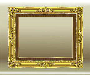 Poster - Vector design decoration pattern style. frame border design.