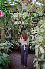 Girl In Garden 