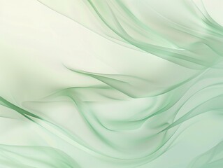 Soft pastel green texture with a smooth gradient for a calming background