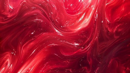 Wall Mural - dynamic red abstract background conveying energy and passion, vibrant, bold, design
