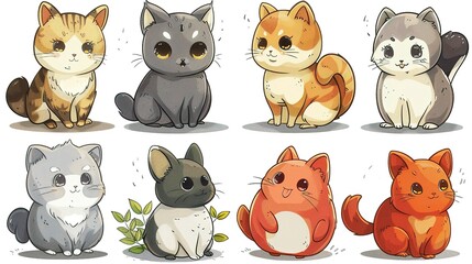 Sweet and Playful Pet Doodles: Dog, Cat, Bird, Fish, Rabbit, Rat, Turtle