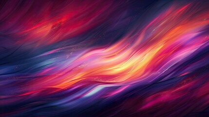 Wall Mural - Abstract blurred background in vibrant colors