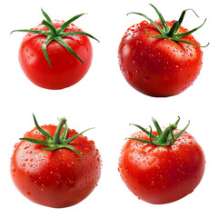 Tomatoes isolated transparent png