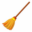 © Shapla - broom clipart cartoon Illustration drawing