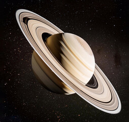 Wall Mural - Planet in outer space
