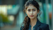 © Neha - close up of young indian businesswoman