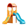 © Bismillah - Colorful Playground Slides