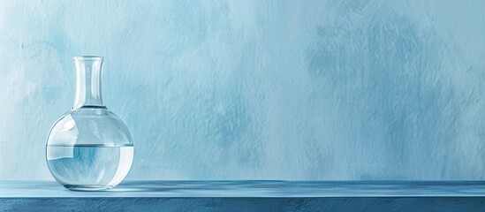 Aufkleber - Carafe displayed against a blue backdrop with copy space image.