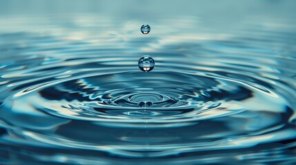 Poster - Water Droplet Ripples