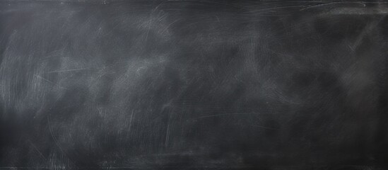Poster - Free abstract chalk blackboard texture background included with copy space image for product or advertising design.