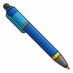 pen clipart cartoon Illustration drawing