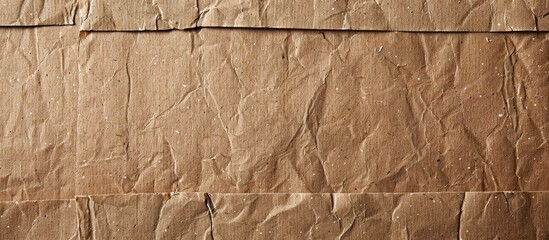 Aufkleber - Background of recycled cardboard with copy space image.