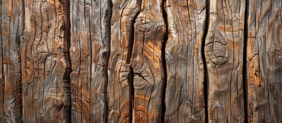 Aufkleber - Shera wood texture background with copy space image