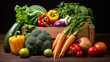 © Studicon - Organic vegetable delivery service, fresh and nutritious.