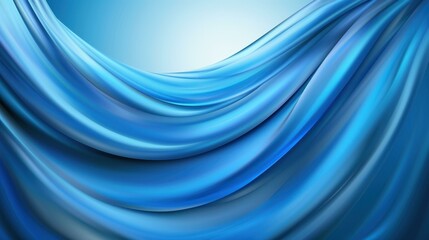Wall Mural - Abstract blue background with swirling shades perfect for artistic projects.