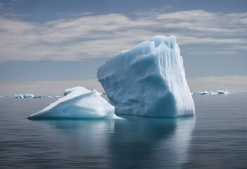 Poster - iceberg in polar regions