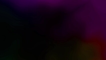 Poster - rainbow gradient wave gradation light bokeh background