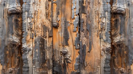 Poster - Wood texture and background for interior or exterior design with space for text or image