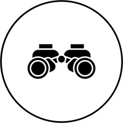 Poster - Binoculars Icon