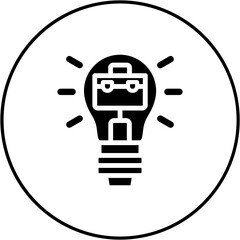 Poster - Business idea Icon