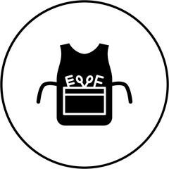 Poster - Apron Icon