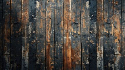 Poster - Antique wooden texture for retro backdrop