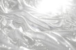 © MonkaLemonka - white, shiny, bright silk background; silver, full of white light texture; sparkly backgrounds