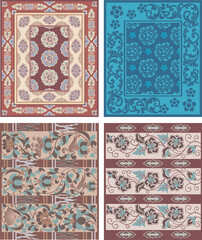 Naklejka na meble Chinese Dunhuang Illustration