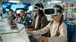 © pvl0707 - Virtual Reality Learning: A Classroom Of The Future