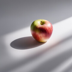 oto frash apple fruit on paper isoleted white background,healthy food background