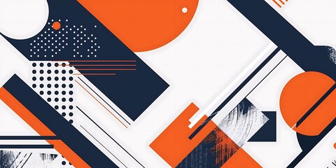 Poster - Colorful geometric background with colorful shapes and patterns, vibrant colors and shapes, vector illustration, bold lines, colorful geometric pattern, colorful shapes, bold lines, vector art style