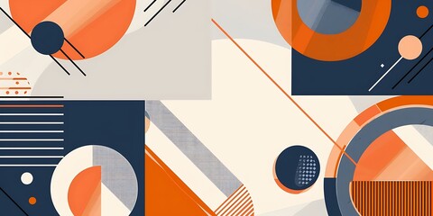 Poster - Colorful geometric background with colorful shapes and patterns, vibrant colors and shapes, vector illustration, bold lines, colorful geometric pattern, colorful shapes, bold lines, vector art style