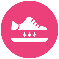 Sticker - Repair vector icon. Can be used for Shoemaker iconset.