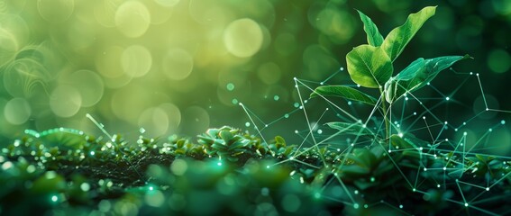 Poster - Concepts of sustainable development and environmental technology.