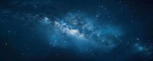 milky way galaxy night sky background