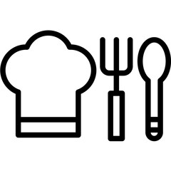 Poster - Chef vector icon illustration of Cleaning and Dusting iconset.