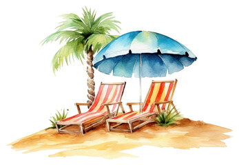 Poster - PNG Summer furniture outdoors chair.