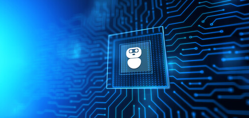 Poster - chatbot computer program designed for conversation with human users over the internet. support and c