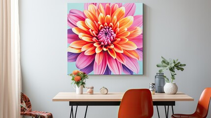 Canvas Print - interior design