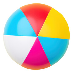 Wall Mural - PNG  Beach Ball ball volleyball circle.