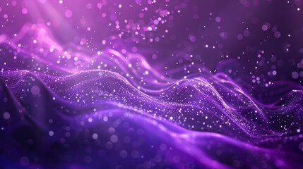 Wall Mural - Abstract gradient purple background with smooth transitions, perfect for modern technology themes, digital interfaces, and web design backdrops, ideal for futuristic concepts, mobile app development, 