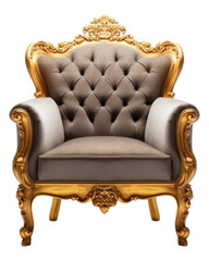 Sticker - PNG Chair furniture armchair luxury.