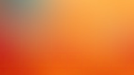 Poster - A vibrant and warm gradient background featuring blended orange, red, and yellow hues ideal for digital art and design projects.
