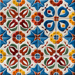 Lisbon retro tile fasade 