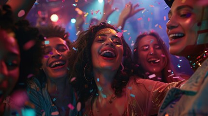 Poster - The Vibrant Party Celebration