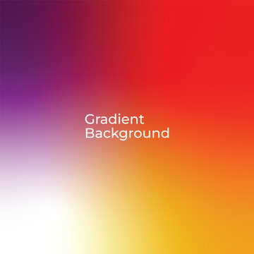 Gradient background color abstract for banner poster wallpaper design