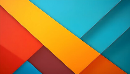 Wall Mural - abstract texture wallpaper featuring fluid swirls of vibrant texture colors intertwining wallpaper colorful background Abstract rainbow with geometric shapes