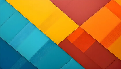 Wall Mural - abstract texture wallpaper featuring fluid swirls of vibrant texture colors intertwining wallpaper colorful background Abstract rainbow with geometric shapes